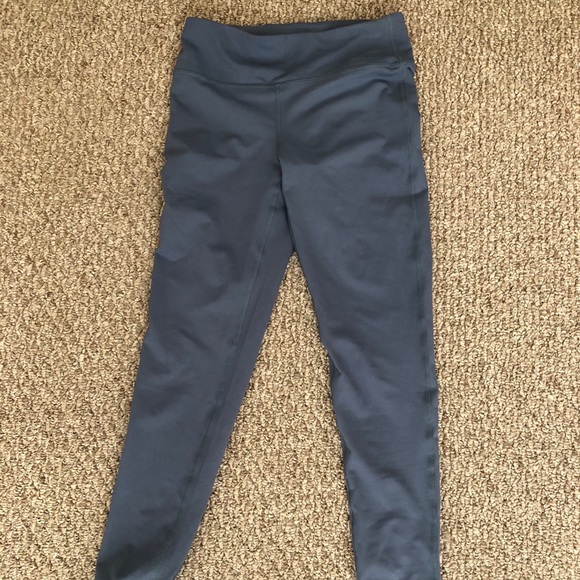 Dark grey workout leggings - Picture 1 of 2